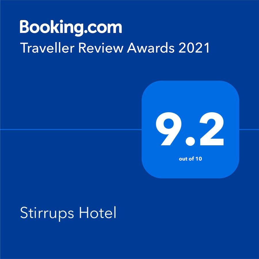 Stirrups Hotel Bracknell Eksteriør bilde